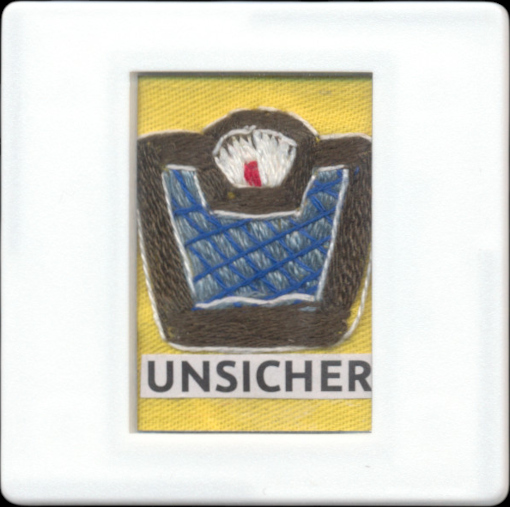 Unsicher